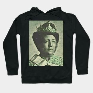 Empress Menen Wife of Emperor Haile Selassie Ethiopia Hoodie